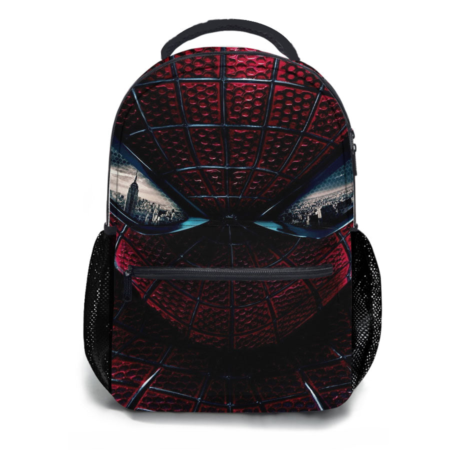 Spiderman Face Custom School Backpacks