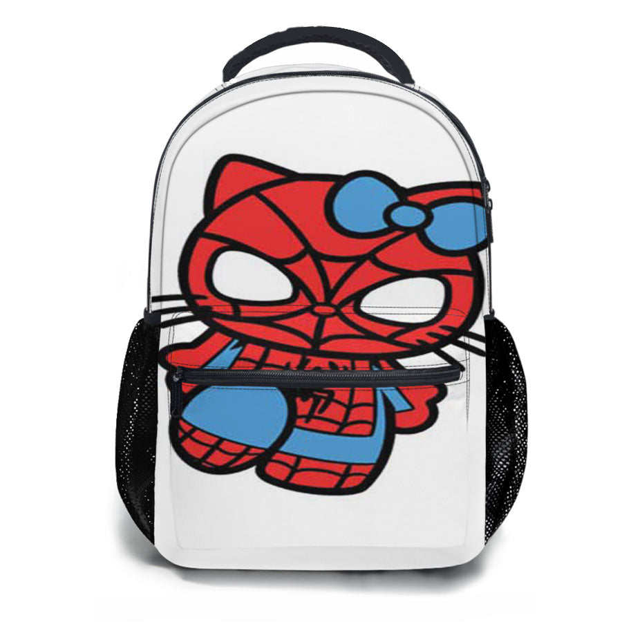 Spiderman Hello Kitty School Backpacks