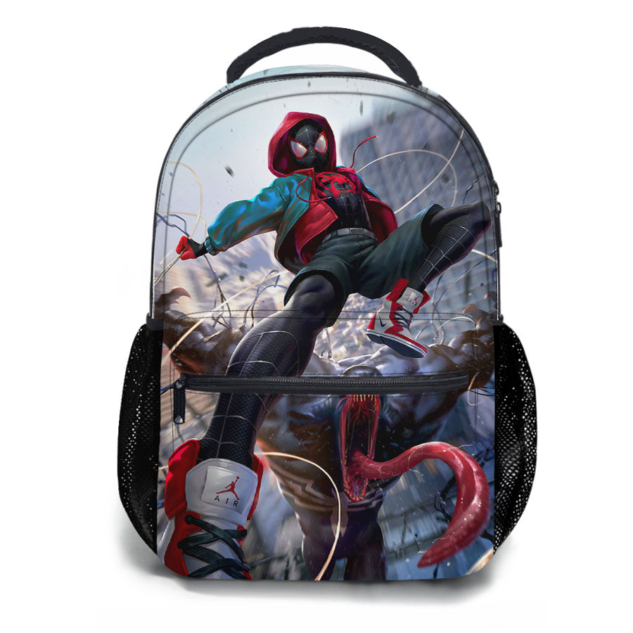 Spiderman Into The Spider Verse X Venom School Backpacks