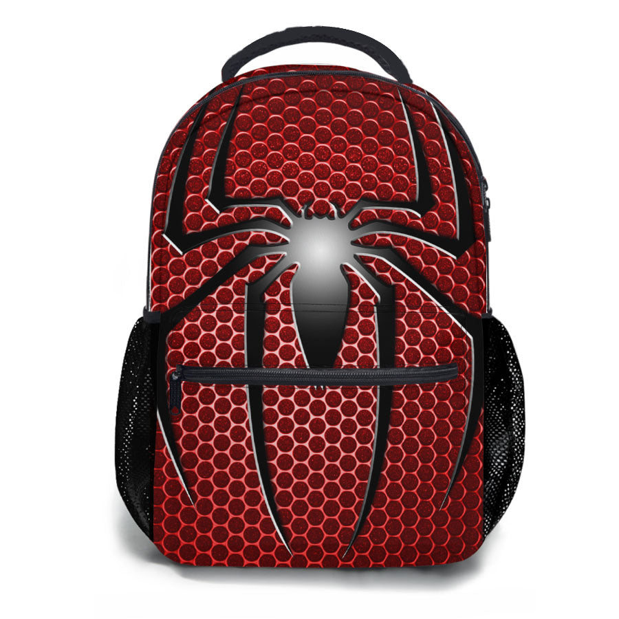 Spiderman Logo School Backpacks
