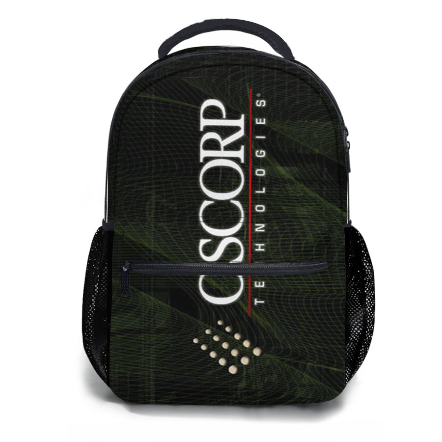 Spiderman Oscorp Logo School Backpacks