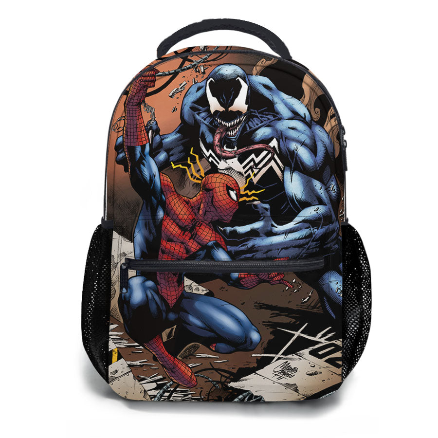 Spiderman Venom Marvel School Backpacks