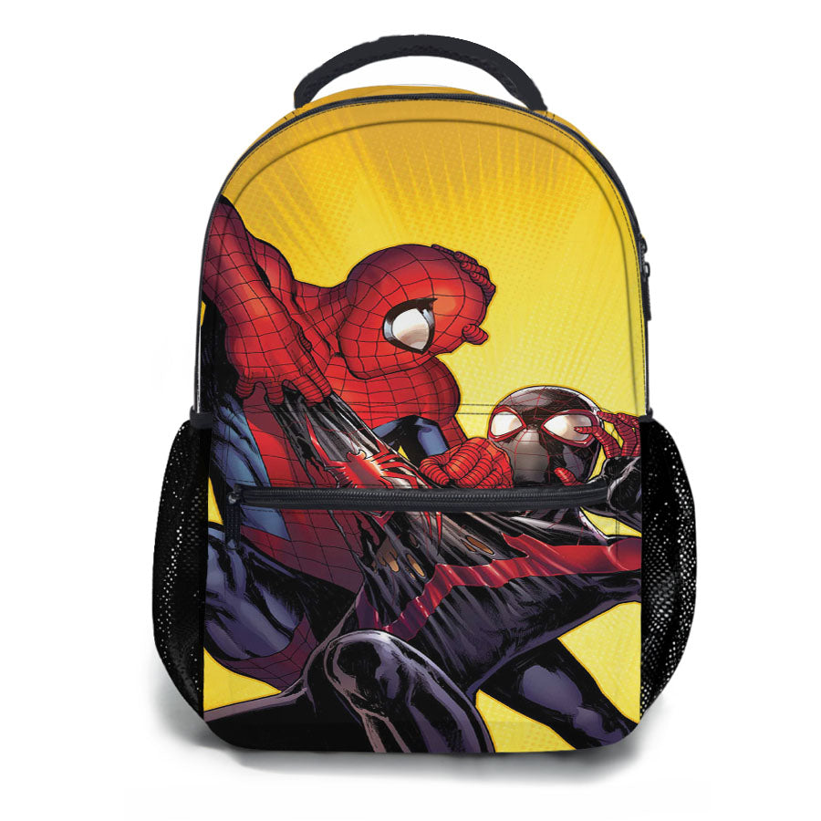 Spiderman Vs Spiderman Into The Verse School Backpacks