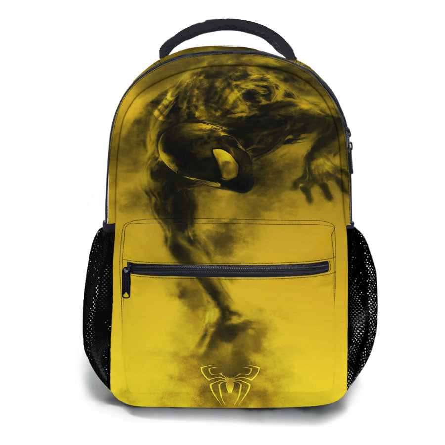 Spiderman Yellow School Backpacks