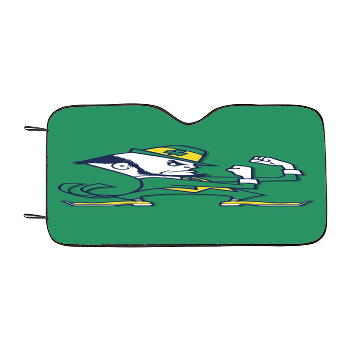 Sun Shade Notre Dame Mascot Team School Backpacks