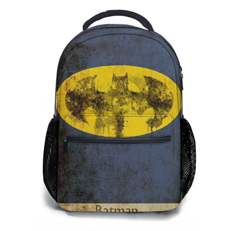 Symbol Batman School Backpacks