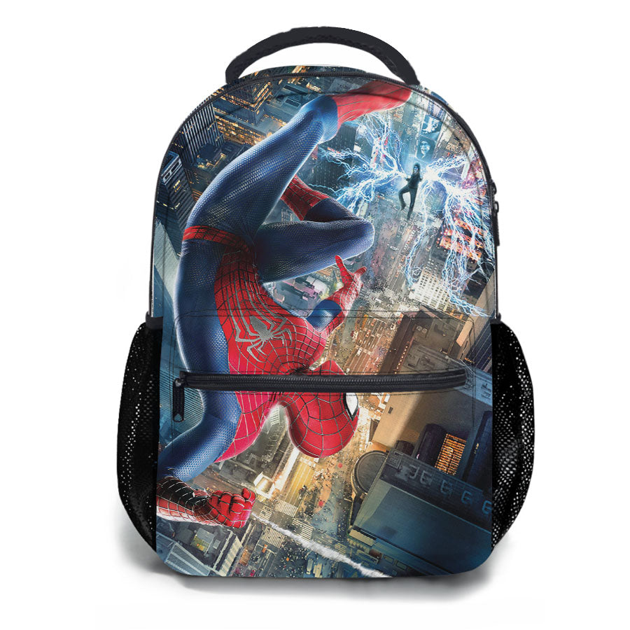 The Amazing Spiderman Poster School Backpacks