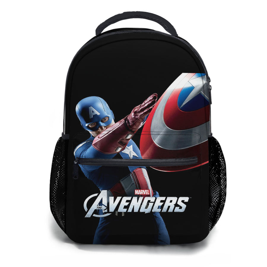 The Avengers - Captain America School Backpacks