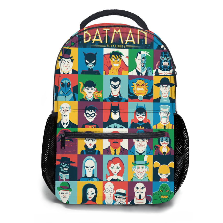 The New Batman Adventures School Backpacks