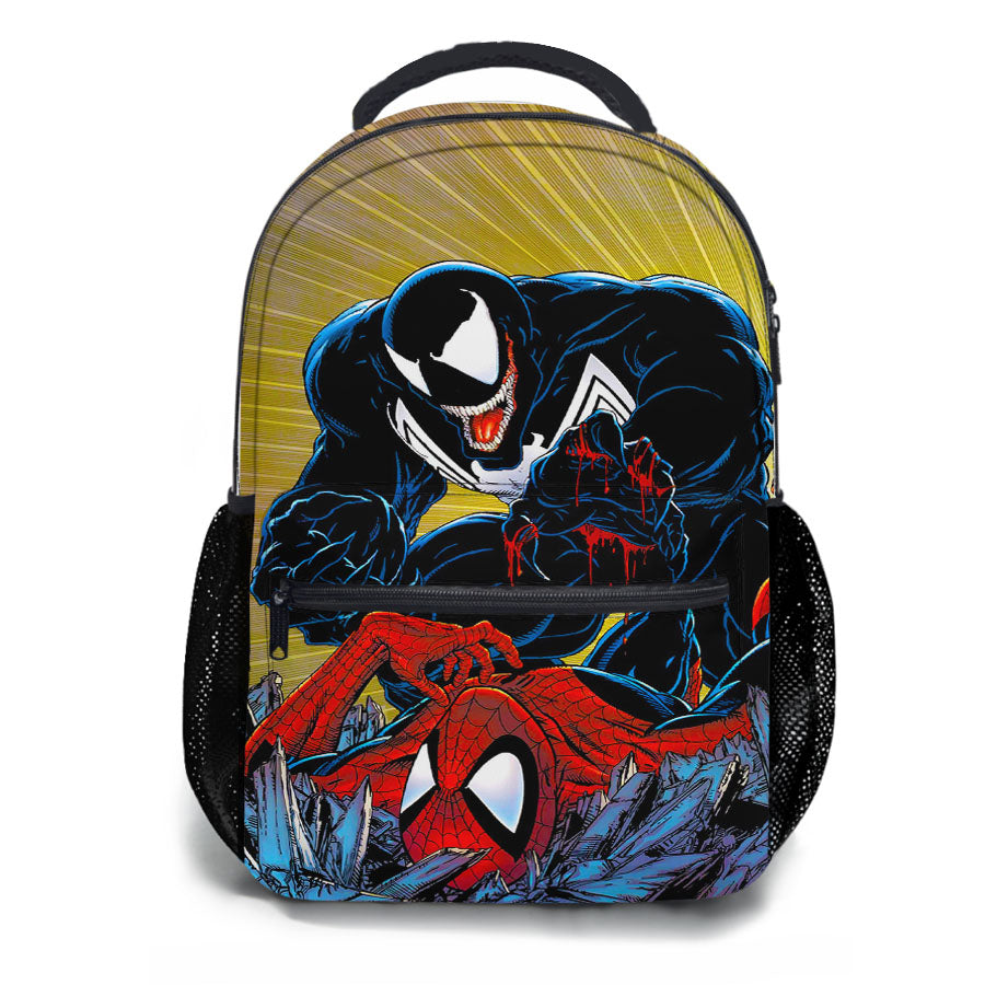Venom Kills Spider Man School Backpacks