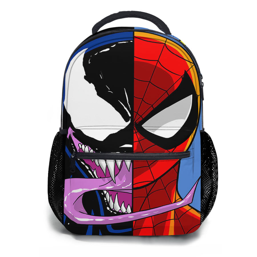 Venom Vs Spider Man School Backpacks