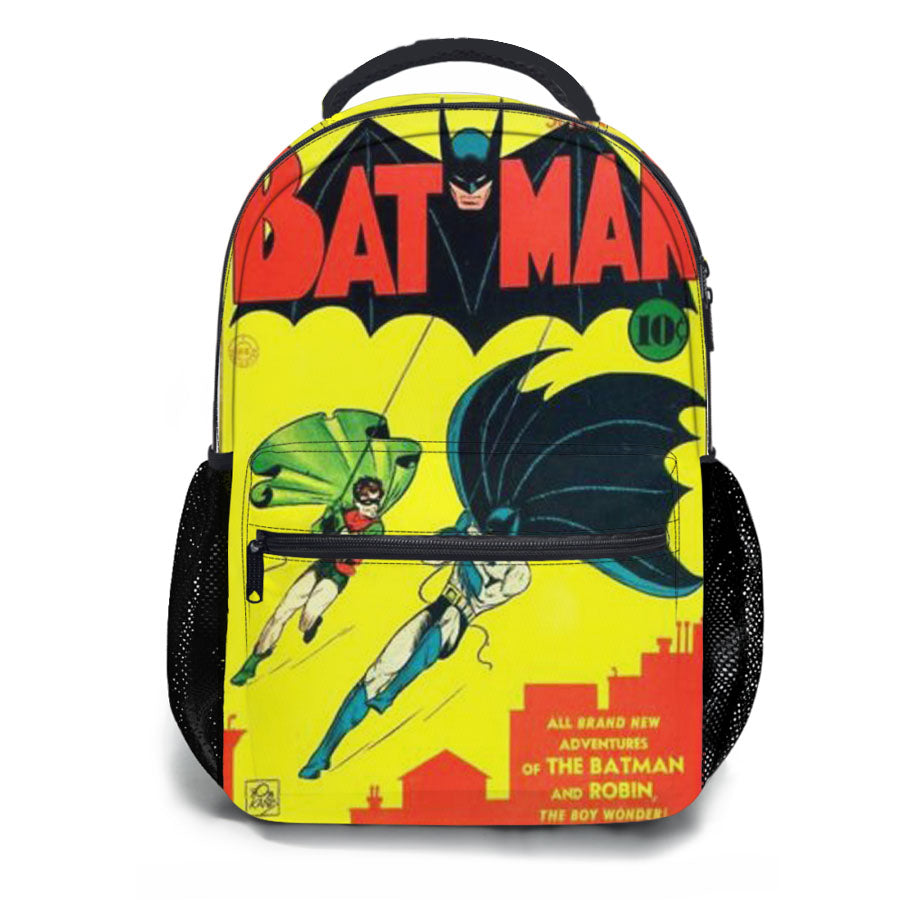 Vintage Batman School Backpacks