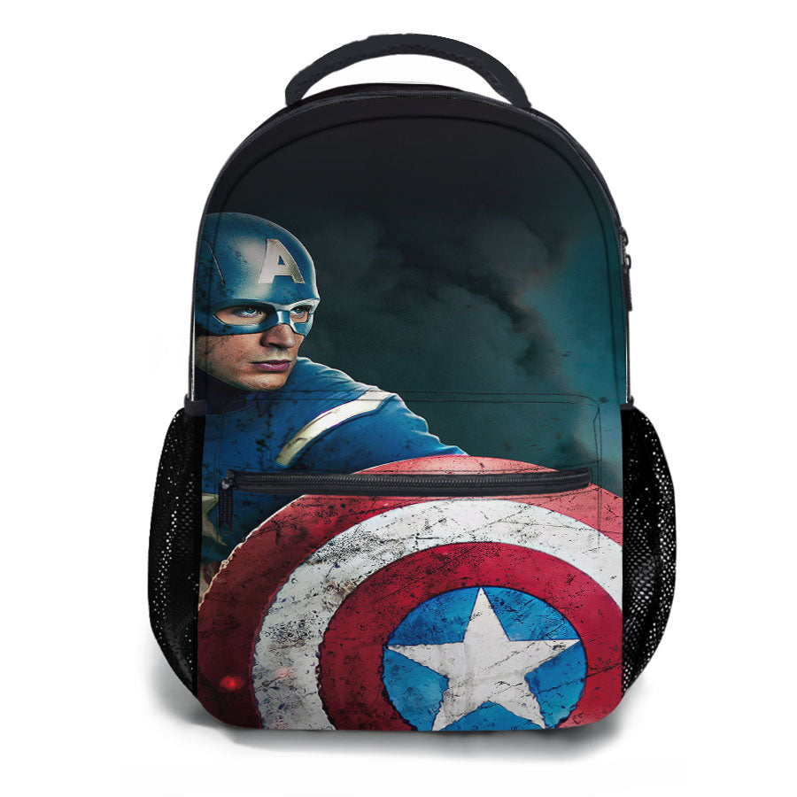 Wallpaper Captain America Avengers Illust Film School Backpacks