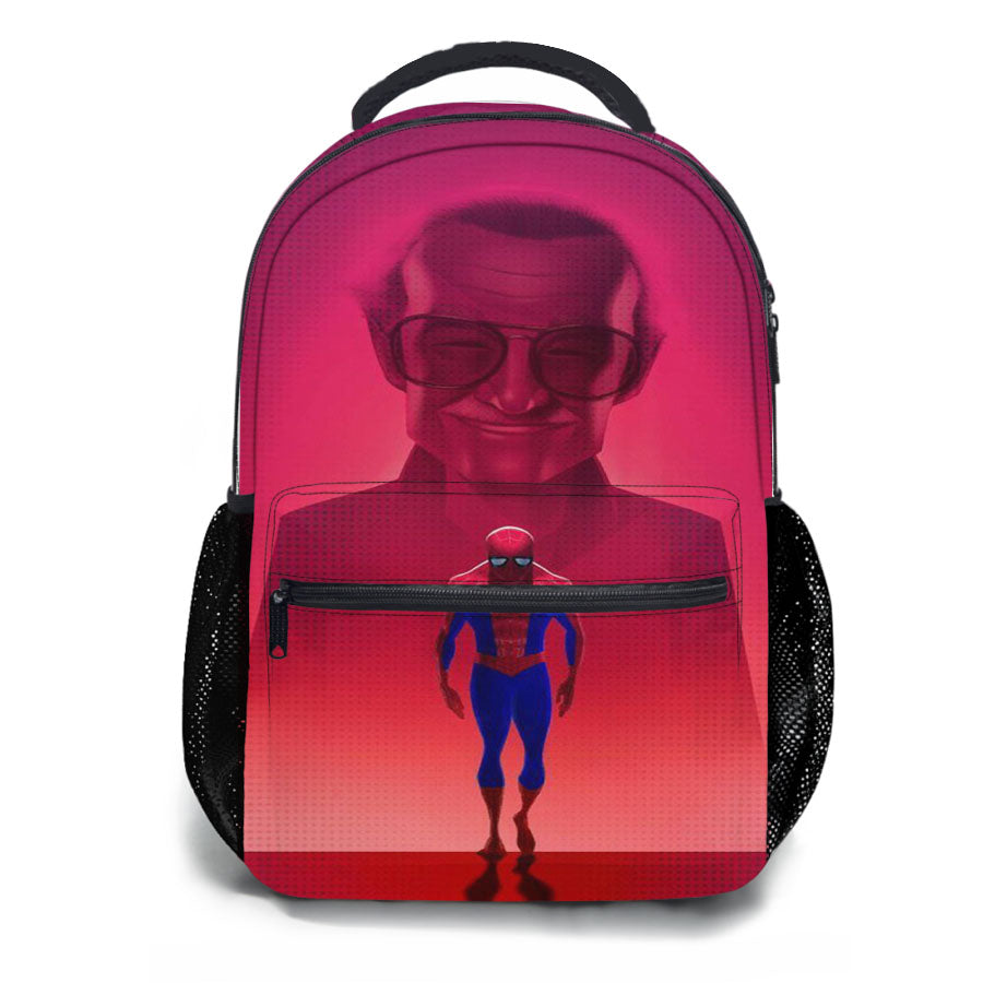 We Love Spiderman School Backpacks