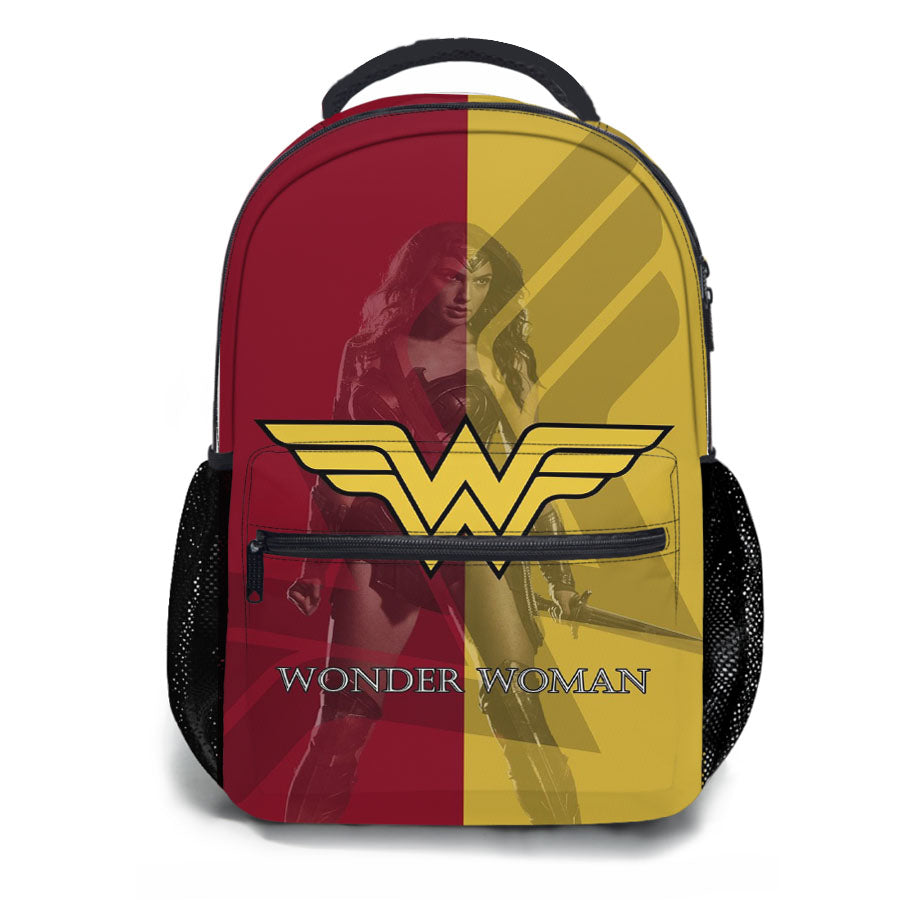 Wonder Woman Hero School Backpacks