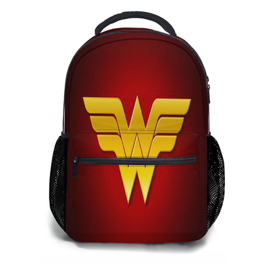 Wonder Woman Logo School Backpacks