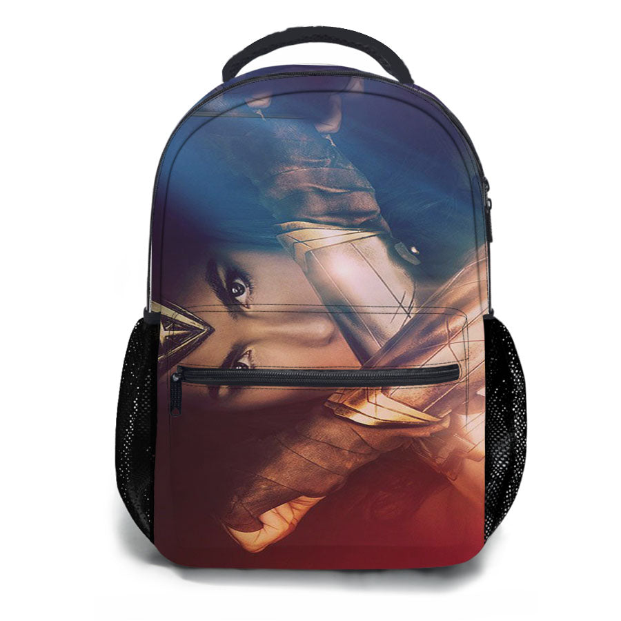 Wonder Woman Movie School Backpacks