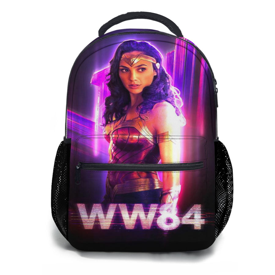 Ww84 Wonder Woman 84 School Backpacks