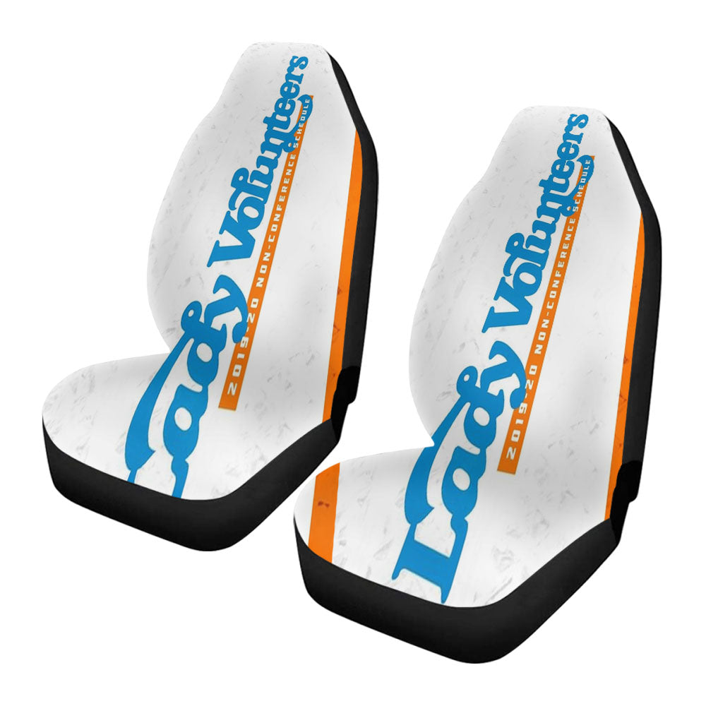 Lady Volunteers University Of Tennessee Art Car Seat Covers
