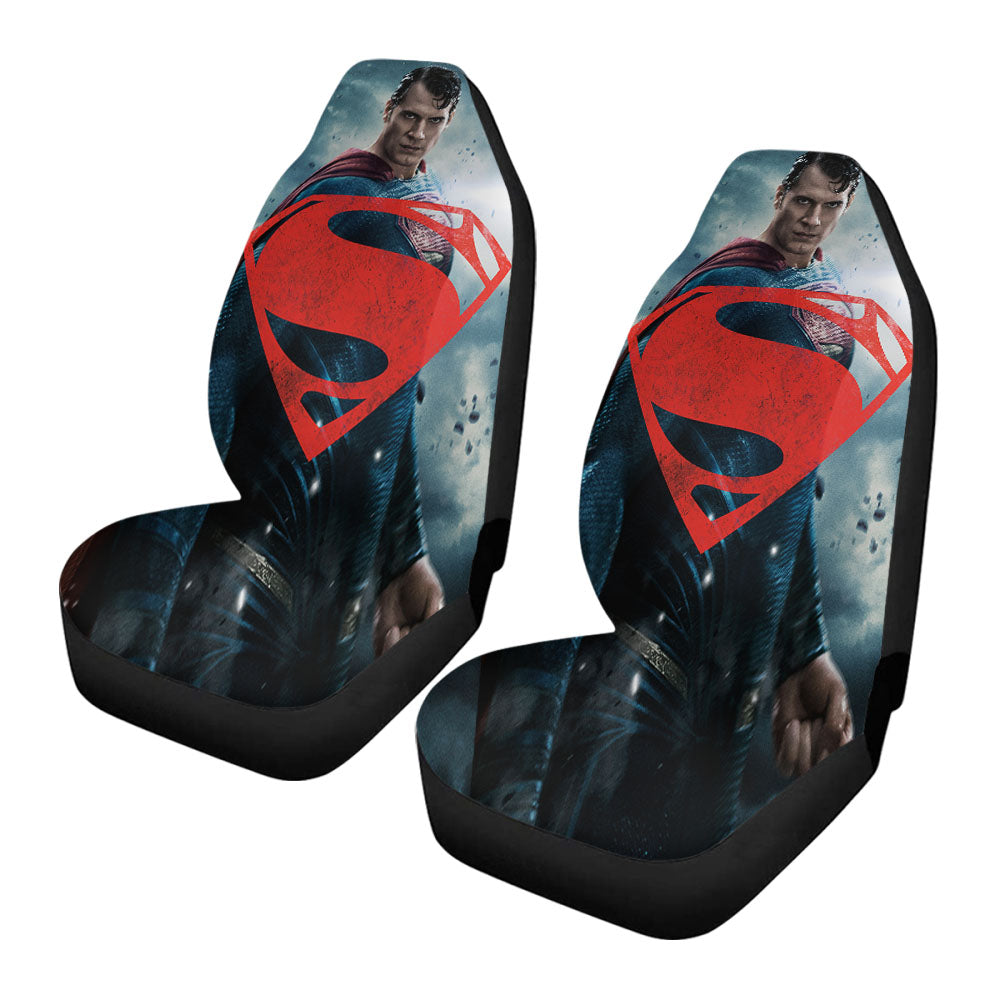 Superman Poster Car Seat Covers