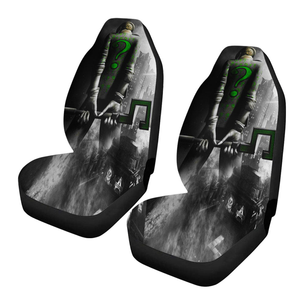 The Riddler Batman Supervillain Car Seat Covers