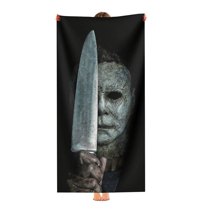 Halloween Movie Ultra-Soft Luxury Bathroom Towels