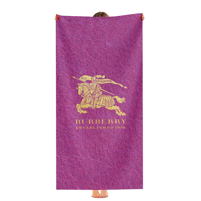 Burberry Grass Ultra-Soft Luxury Bathroom Towels