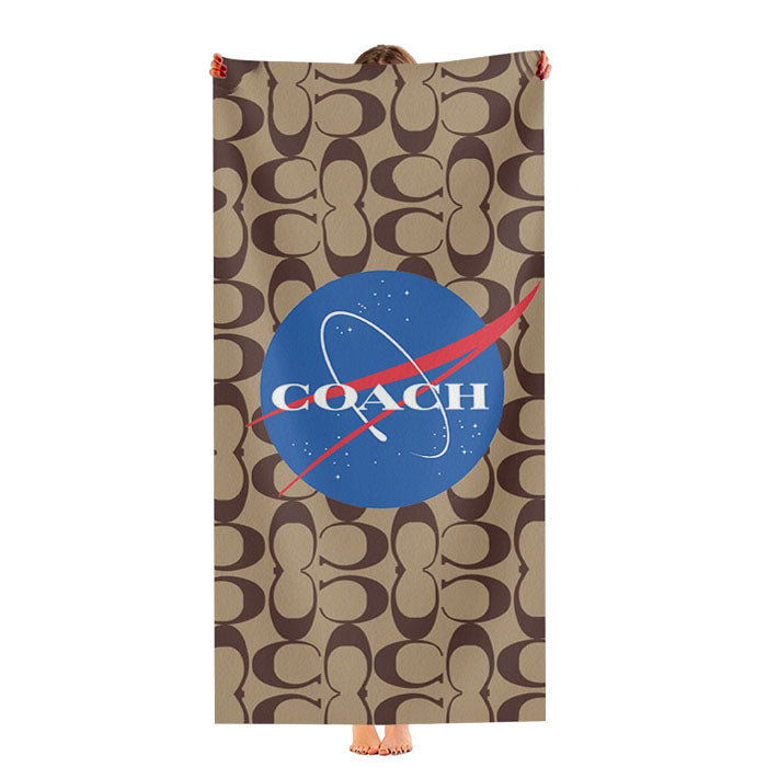 Coach New York X Nasa Ultra-Soft Luxury Bathroom Towels
