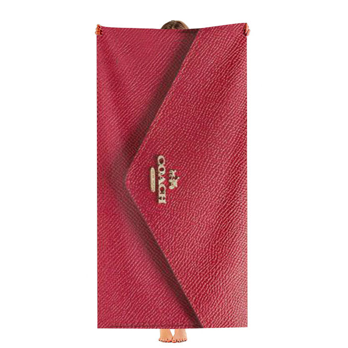 Coach Soft Wallet Ultra-Soft Luxury Bathroom Towels
