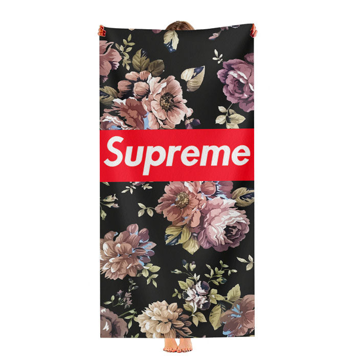 Floral Supreme Ultra-Soft Luxury Bathroom Towels