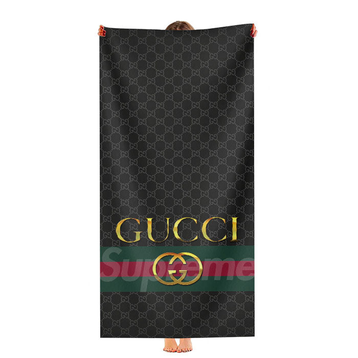 Gucci Supreme Ultra-Soft Luxury Bathroom Towels