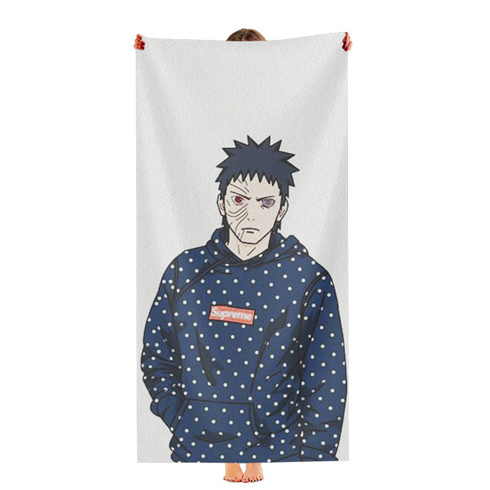Obito Supreme Polkadot Ultra-Soft Luxury Bathroom Towels