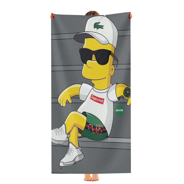 Simpson Supreme Ultra-Soft Luxury Bathroom Towels