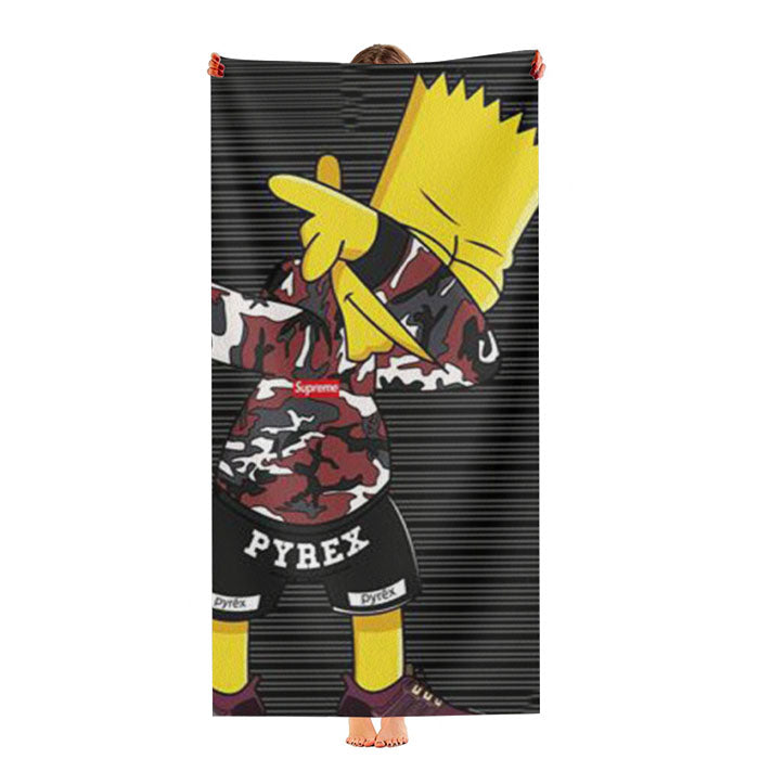 Simpsons Supreme Ultra-Soft Luxury Bathroom Towels