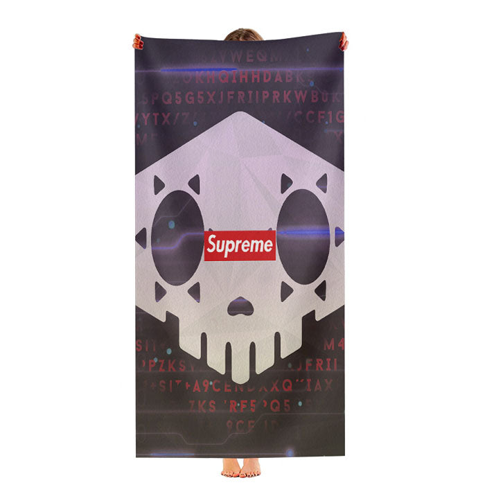 Sombra And Supreme Ultra-Soft Luxury Bathroom Towels