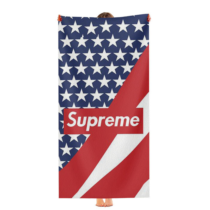 Supreme American Flag Ultra-Soft Luxury Bathroom Towels