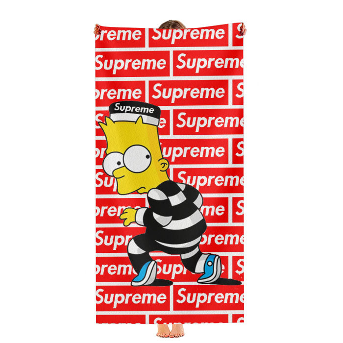 Supreme Bat Ultra-Soft Luxury Bathroom Towels