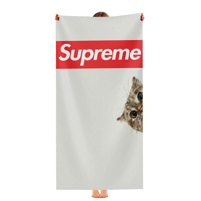 Supreme Cat Ultra-Soft Luxury Bathroom Towels