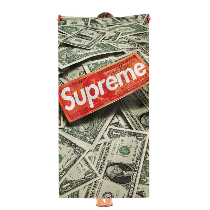Supreme Dollars Ultra-Soft Luxury Bathroom Towels