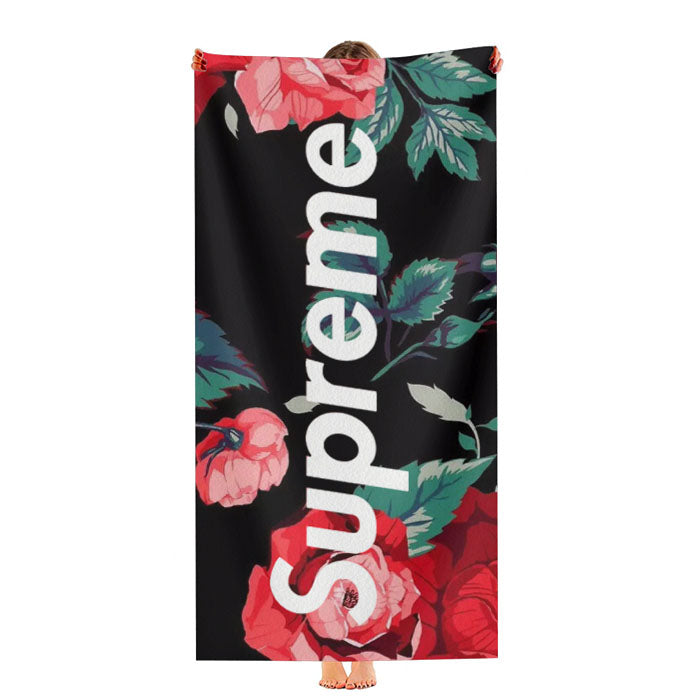 Supreme Flower Ultra-Soft Luxury Bathroom Towels