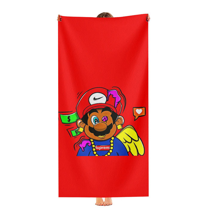 Supreme Mario Ultra-Soft Luxury Bathroom Towels