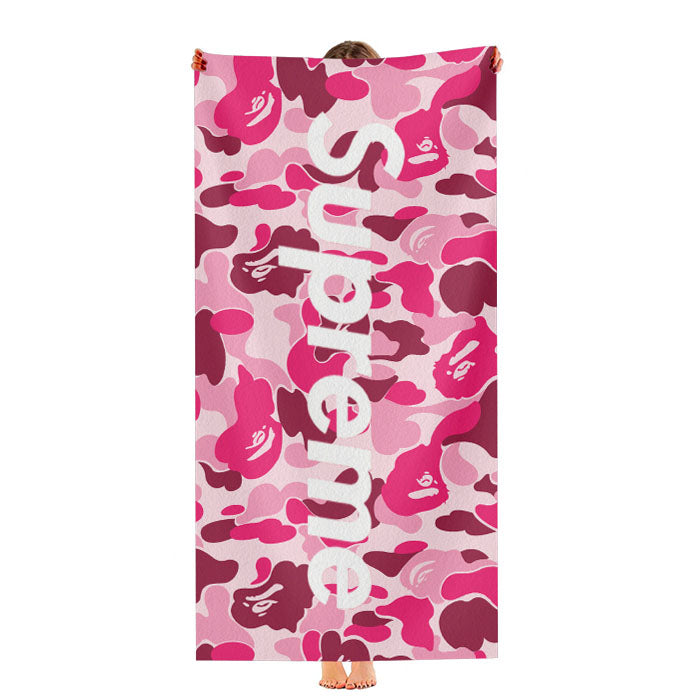 Supreme Pink Ultra-Soft Luxury Bathroom Towels