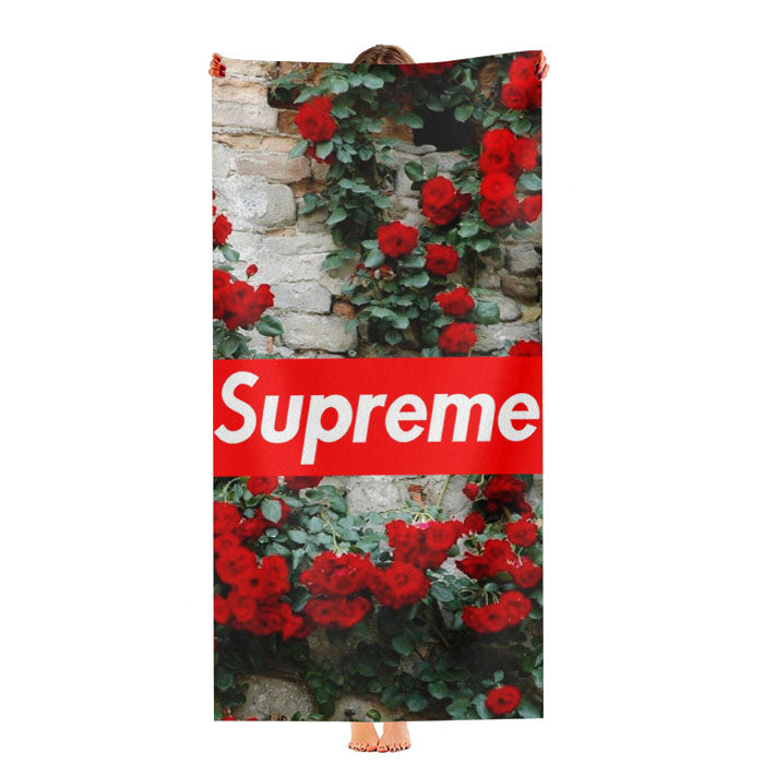 Supreme Rose Natural Ultra-Soft Luxury Bathroom Towels