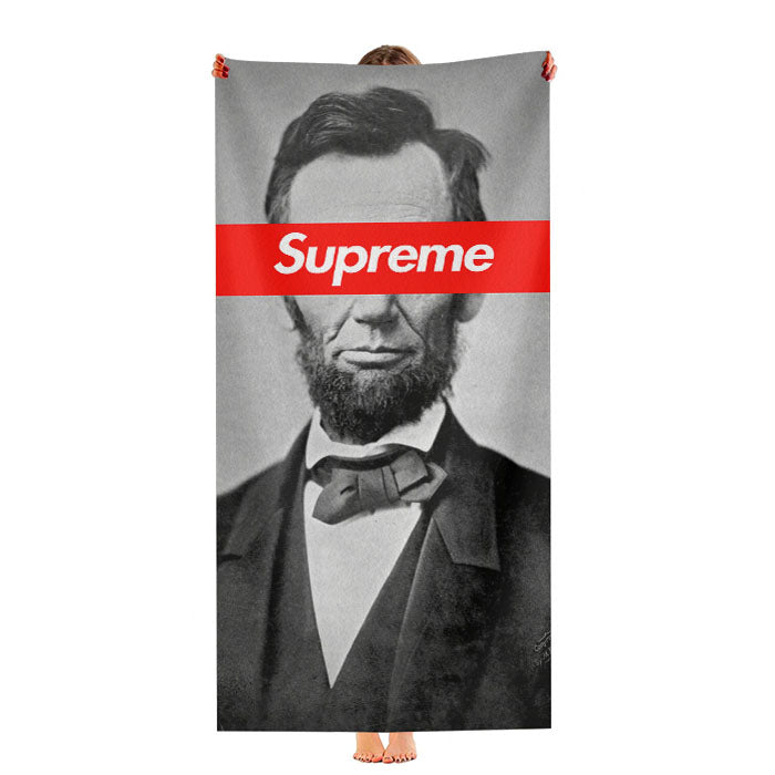 Supreme Samuel Finley Breese Morse Ultra-Soft Luxury Bathroom Towels