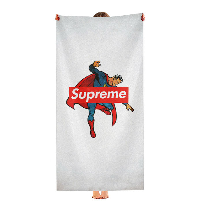 Supreme Superman Ultra-Soft Luxury Bathroom Towels