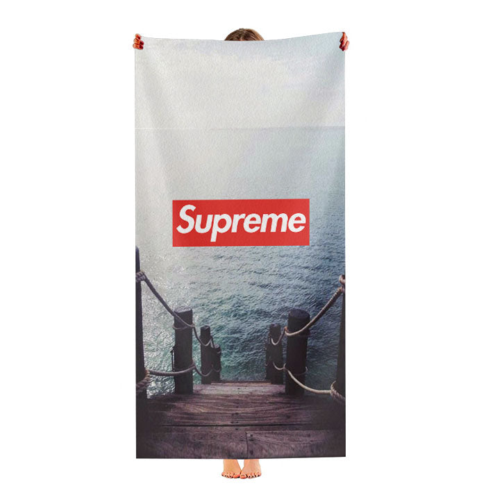 Supreme The Sea Ultra-Soft Luxury Bathroom Towels