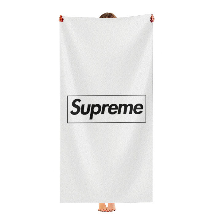 Supreme White Ultra-Soft Luxury Bathroom Towels