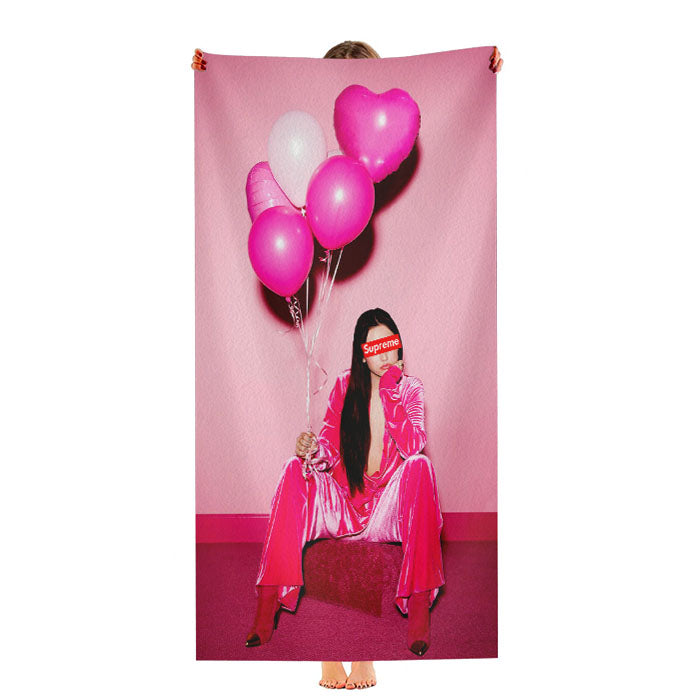 Supreme X Maggie Lindemann Ultra-Soft Luxury Bathroom Towels