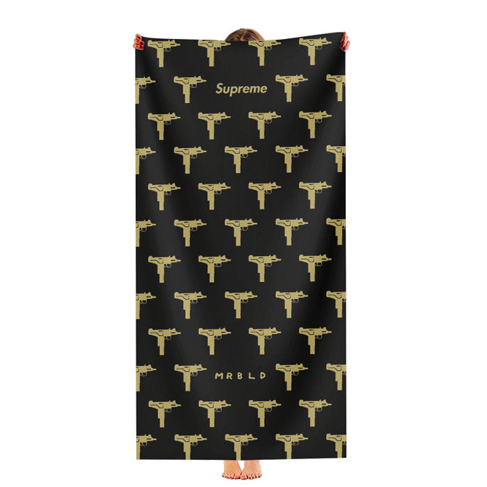 Supreme X Sofgun Gold Ultra-Soft Luxury Bathroom Towels