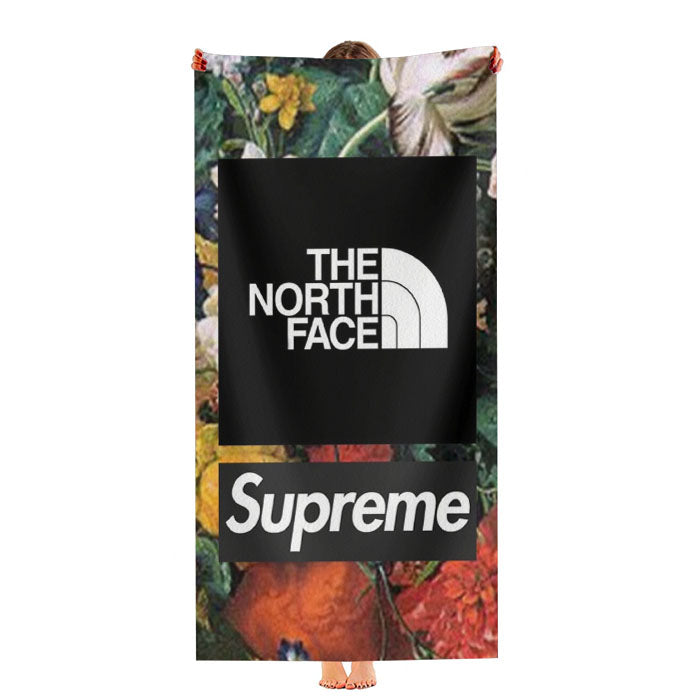 The North Face Supreme Ultra-Soft Luxury Bathroom Towels